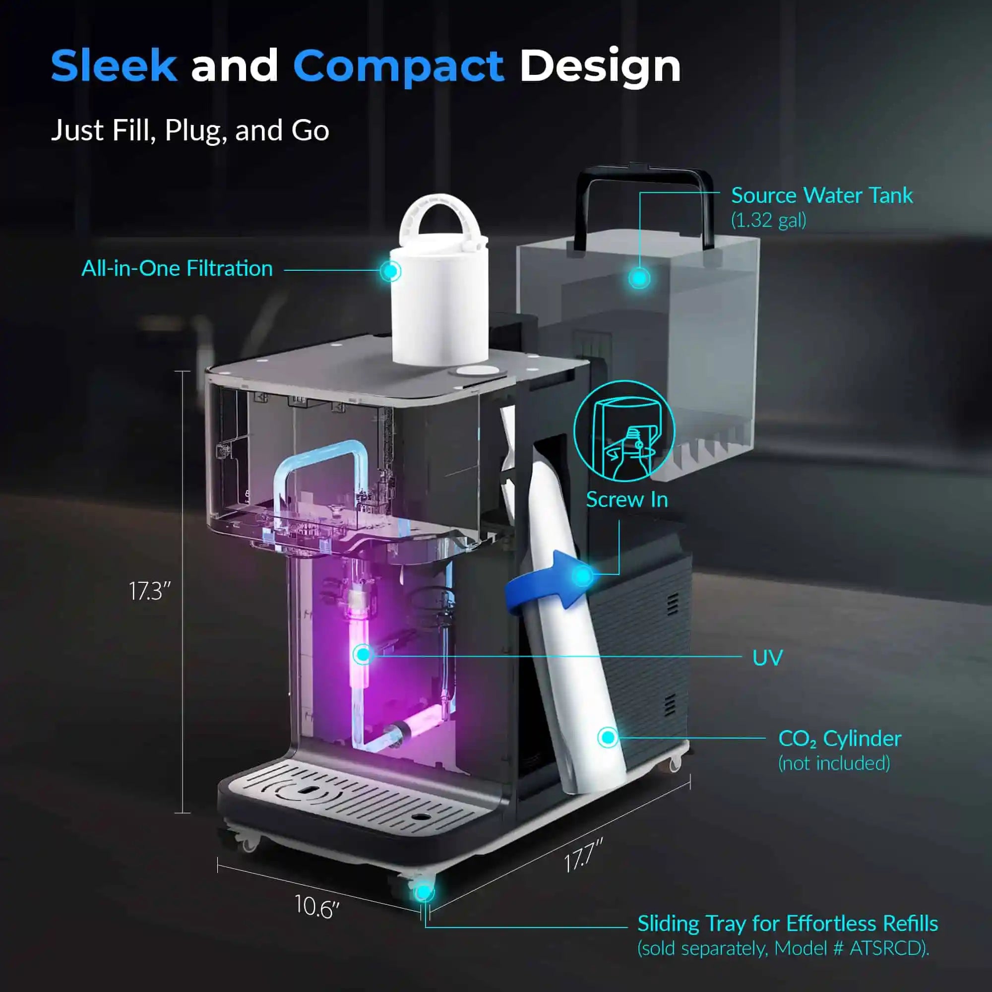HomeWell Instant Hydration System